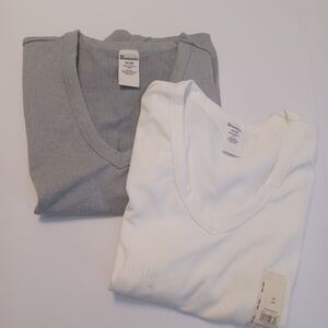 NOBO ribbed Stretch Long Sleeve Cropped Tops Sz XXL 20